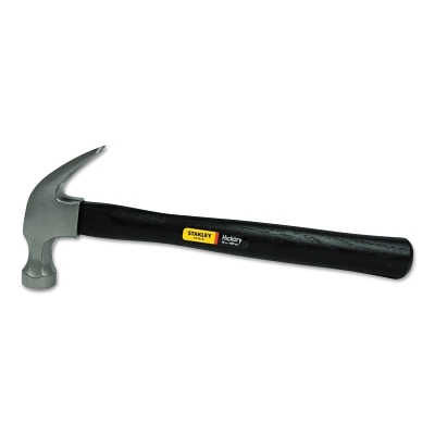 STANLEY HICKORY HANDLE NAILING HAMMER CC 16 OZ